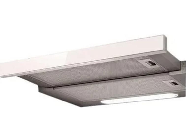 Elica PRF0116536B Elite 14 Lux GRVTWH/A/60 - Grey + White Glass Frontal - Telescopic