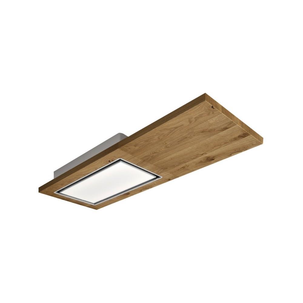 Elica PRF0167047 Lullaby @ Wood F/120 - Natural Oak + White Soft Touch Effect - Ceiling