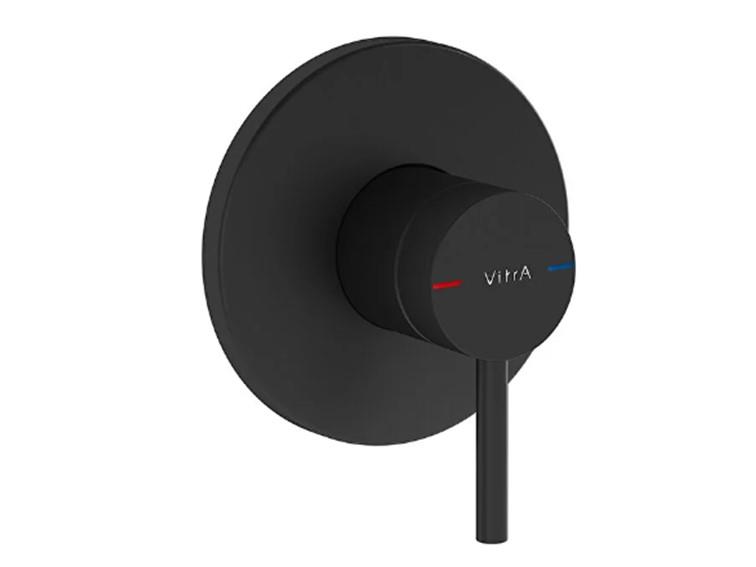 A4262136WTC-Vitra Ankastre Duş Bataryası Sıva Üstü - Mat Siyah