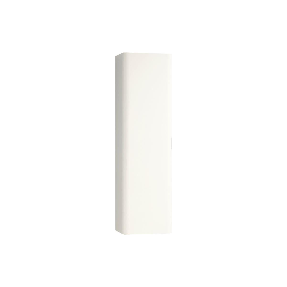56428-Vitra Nest Trendy Boy Dolabı 45 cm Tek Kapaklı Parlak Beyaz - Sağ
