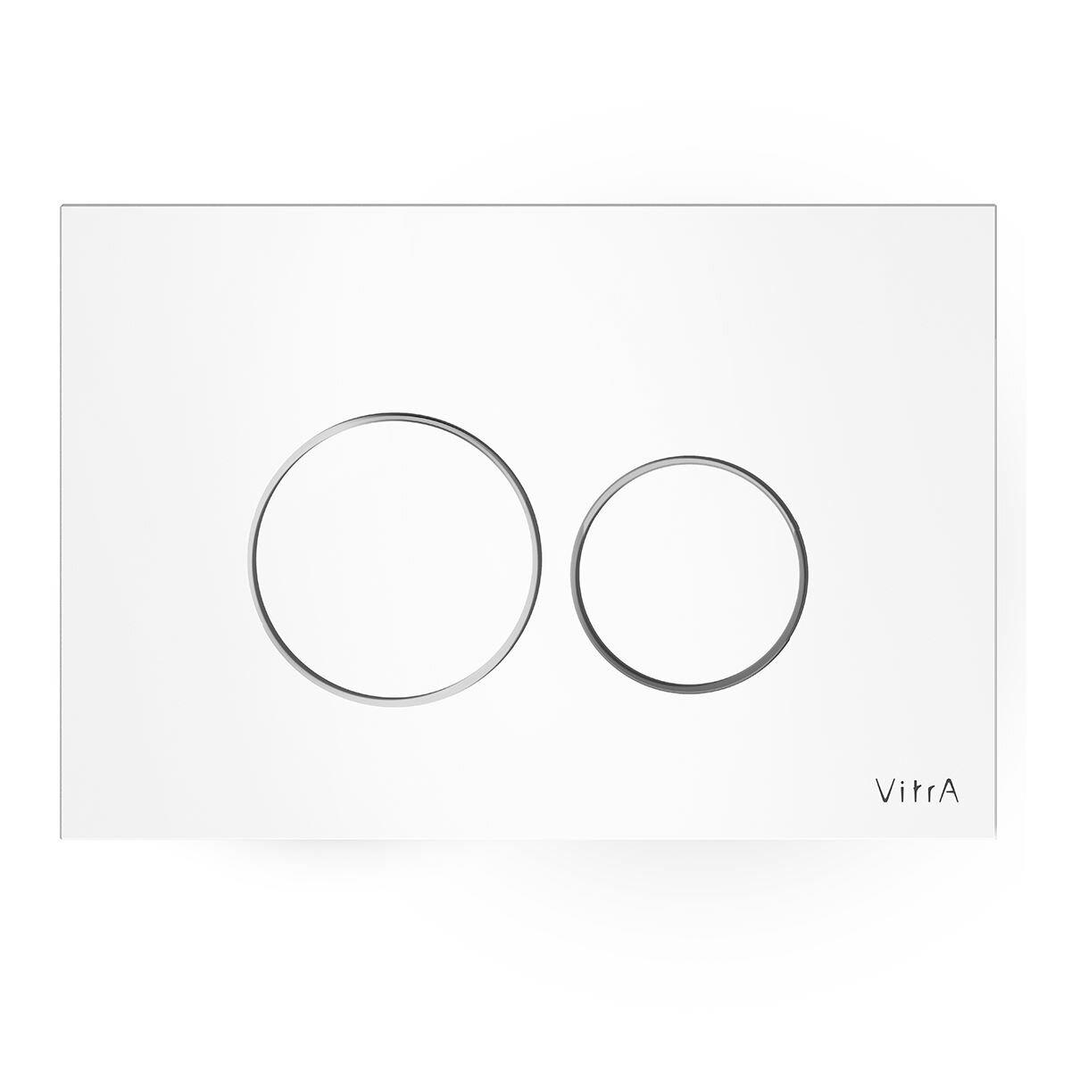 740-1600-Vitra Origin Kumanda Paneli - Beyaz Cam