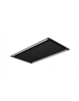 Elica PRF0173445A Hilight-x H30 BL MAT/A/100 - Black Painted S/Steel - Ceiling