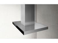 Elica PRF0104628A Joy Island BLIX/A/90 - Stainless Steel + Black Glass - Box