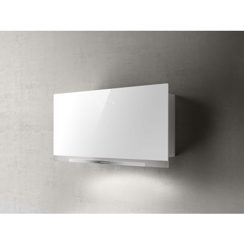 Elica PRF0166940 Aplomb WH/A/60 - White Glass - Head Free