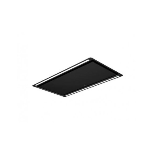Elica PRF0173445A Hilight-x H30 BL MAT/A/100 - Black Painted S/Steel - Ceiling
