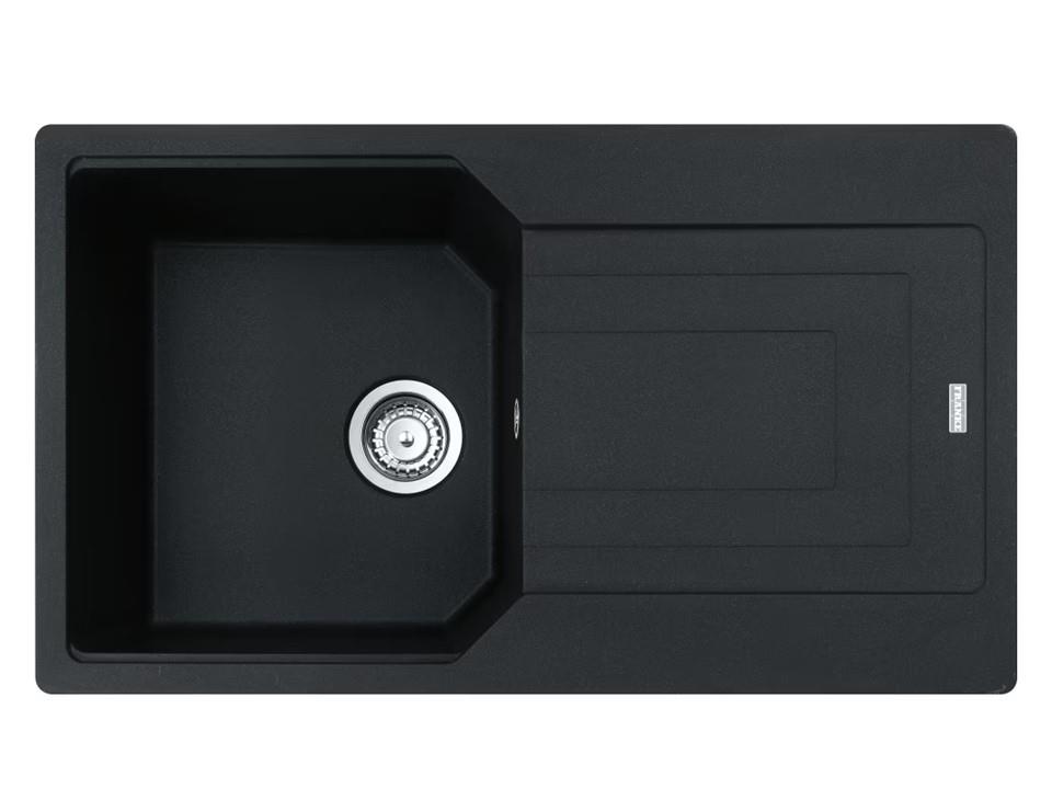 114.0688.481-Franke Fragranit Evye Urban UBG 611-86 Nero Tekgözlü bx