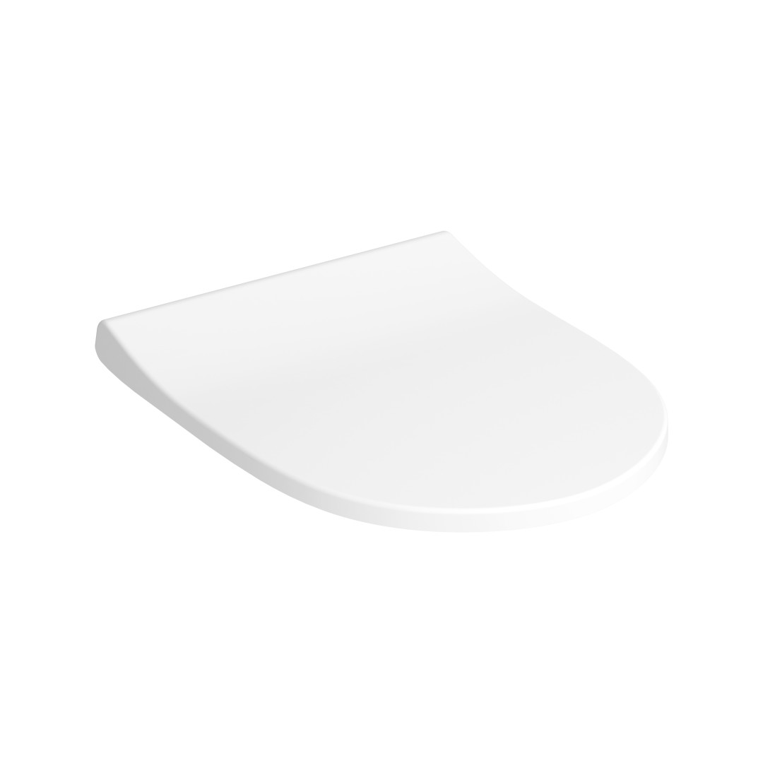 230-003R009-Vitra Nest Quantum FLush Wrap Klozet Kapağı Duropast - Beyaz