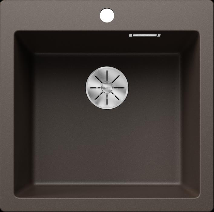 521677-Blanco Silgranit Eviye Pleon 5 - Kahve