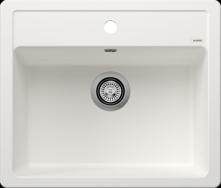 523334-Blanco Silgranit Eviye Legra 6 - Beyaz