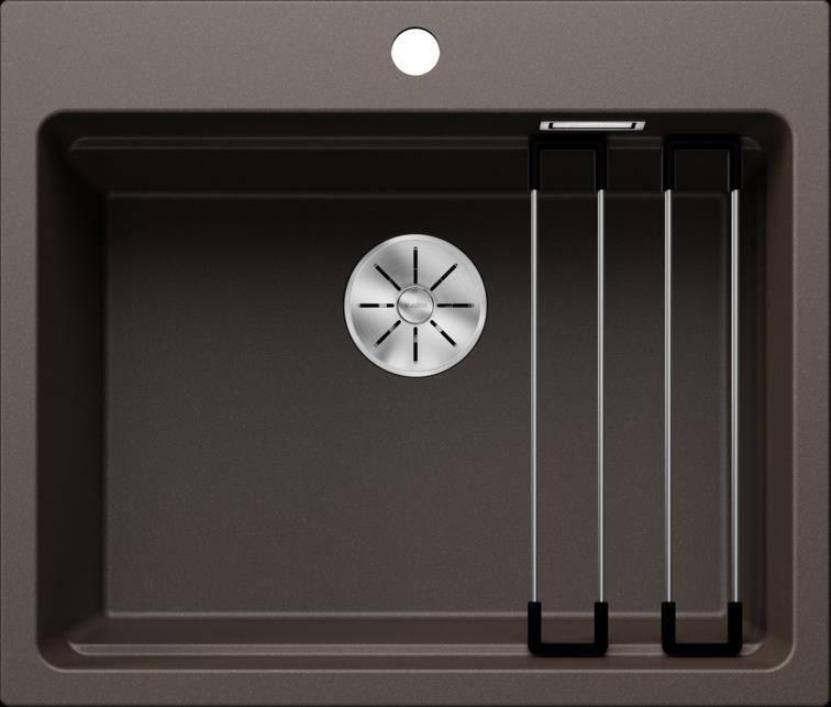 524548-Blanco Silgranit Eviye Etagon 6 - Kahve