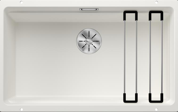 525171-Blanco Silgranit Eviye Etagon 700-U - Beyaz