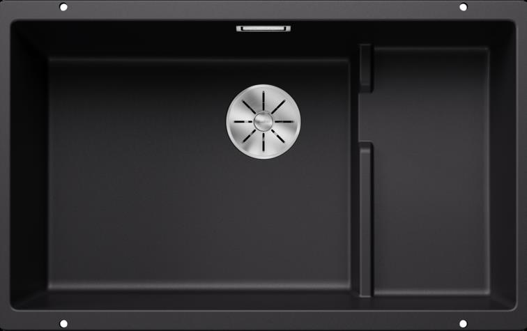 526003-Blanco Silgranit Eviye Subline 700 - U Level - Siyah