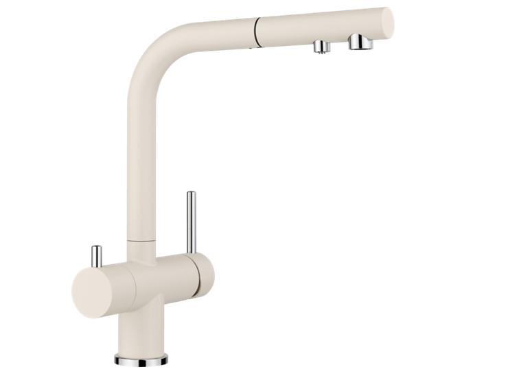 526947-Blanco Eviye Bataryası Fontas-s II Silgranit - Soft Beyaz