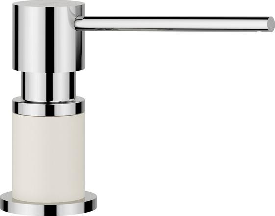 526955-Blanco Ankanstre Sıvı Sabunluk Lato - Soft Beyaz / Krom