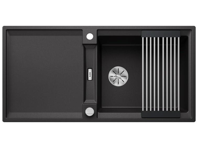 527618-Blanco Silgranit Eviye Adira Xl 6 S Anthracite