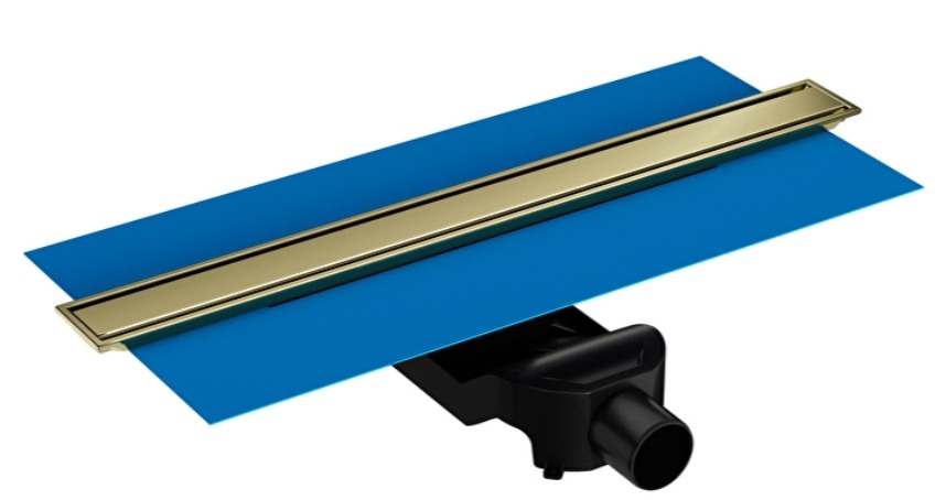 59980563000 - Vitra Eco-Flow DK100 060 Ecoflow Parlak Altın Yandan H:60