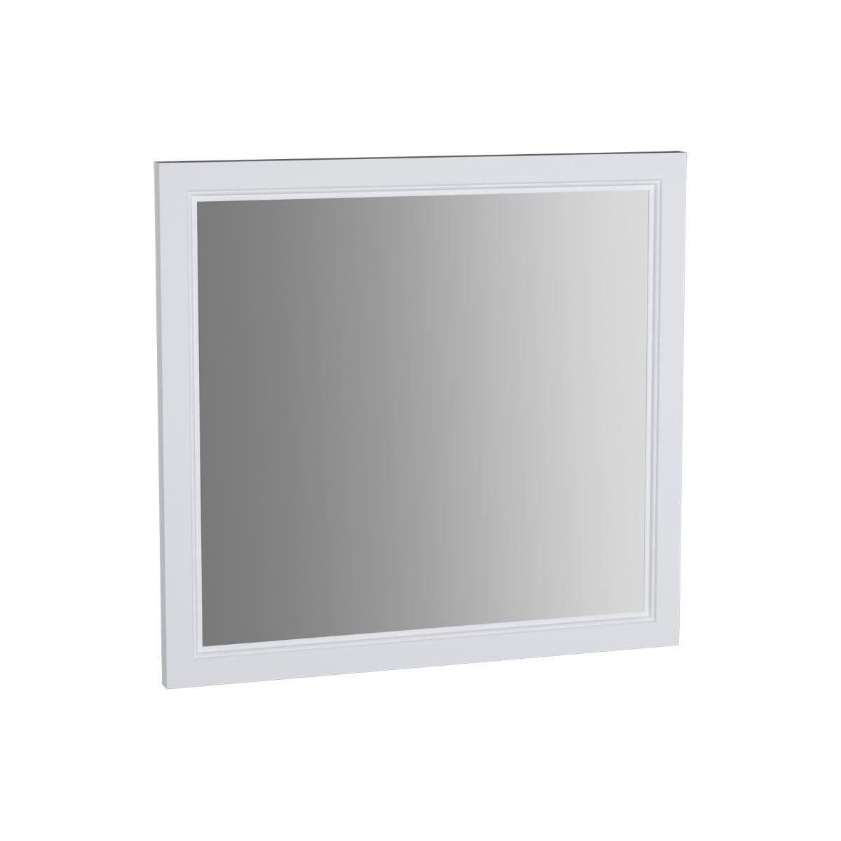 62216 - Vitra Valarte Düz Ayna, 80 cm, Mat Beyaz
