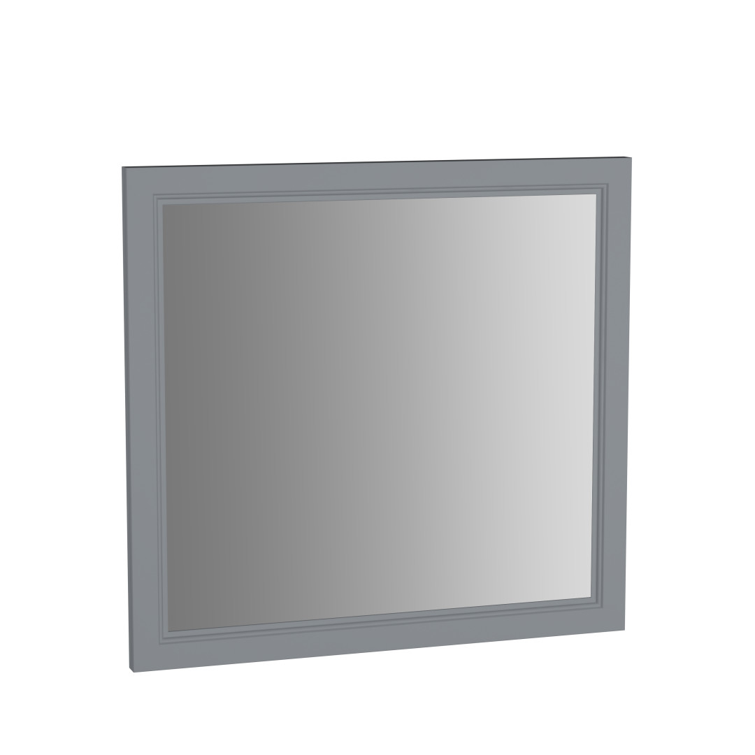 62217-Vitra Valarte Düz Ayna - 80 cm - Gri