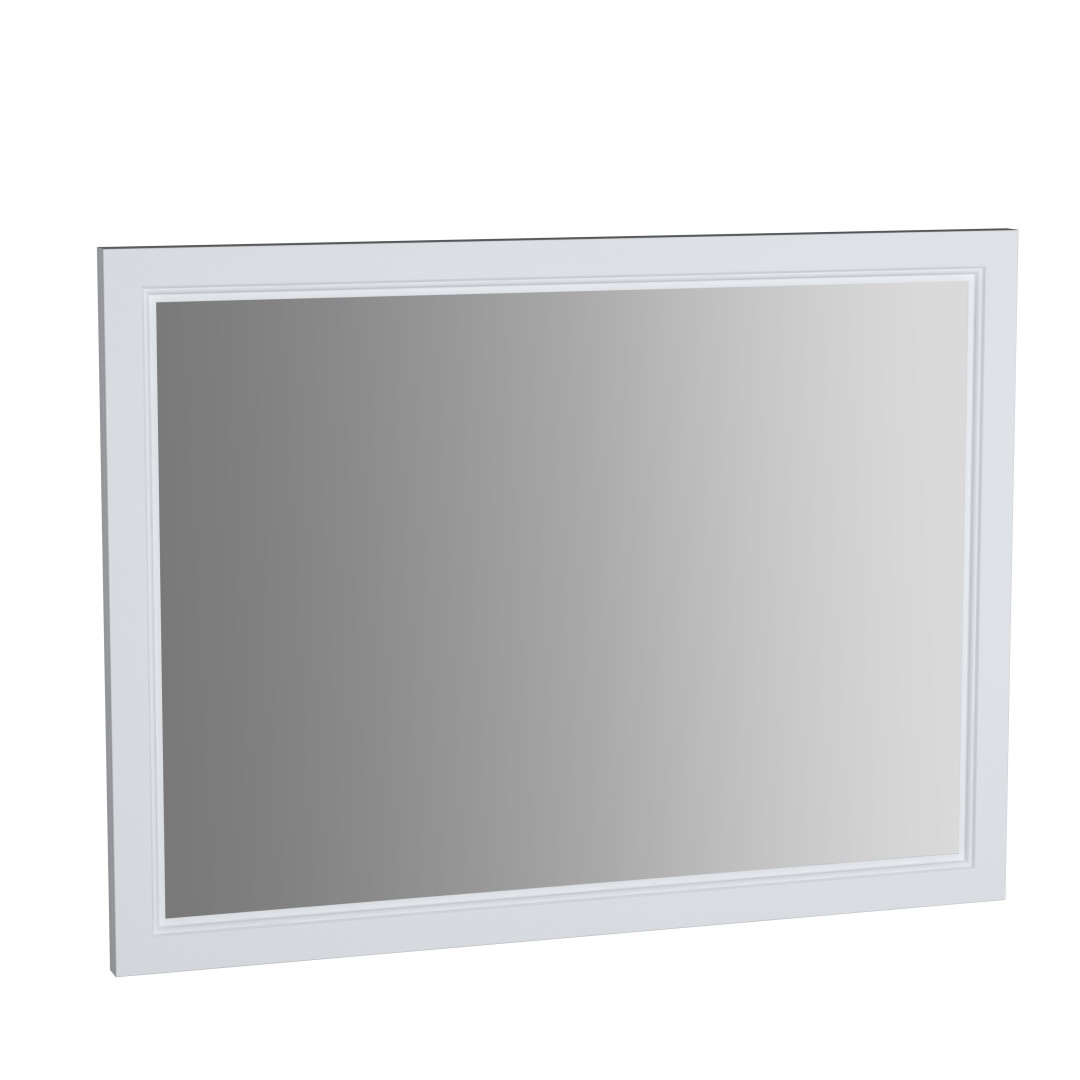 62219-Vitra Valarte Düz Ayna - 100 cm - Beyaz