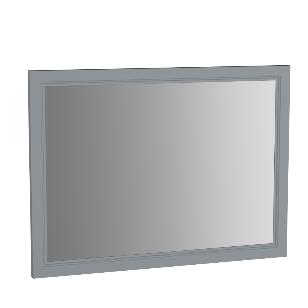 62220-Vitra Valarte Düz Ayna - 100 cm - Gri