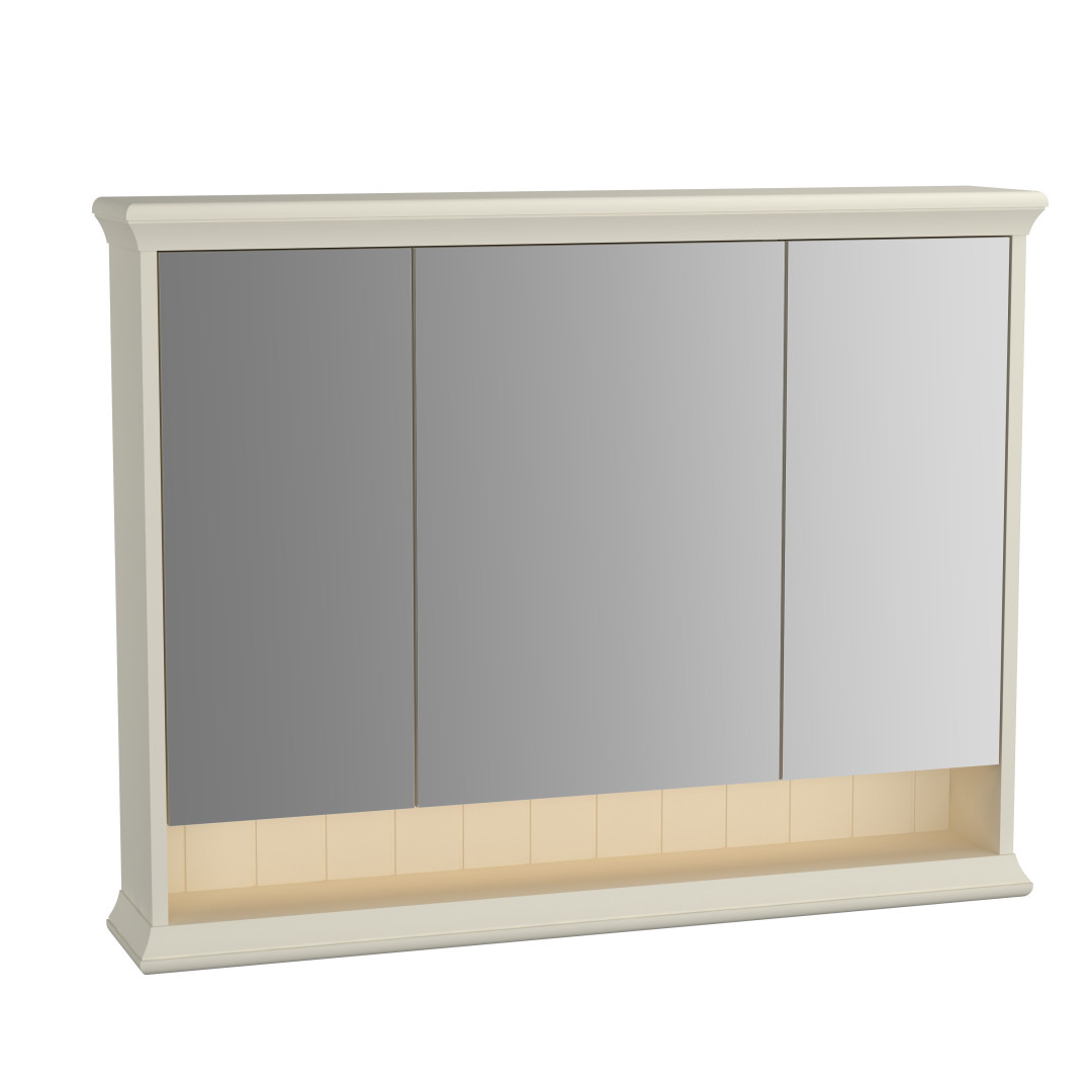 62236 - Vitra Valarte Dolaplı Ayna,100cm , Fildişi