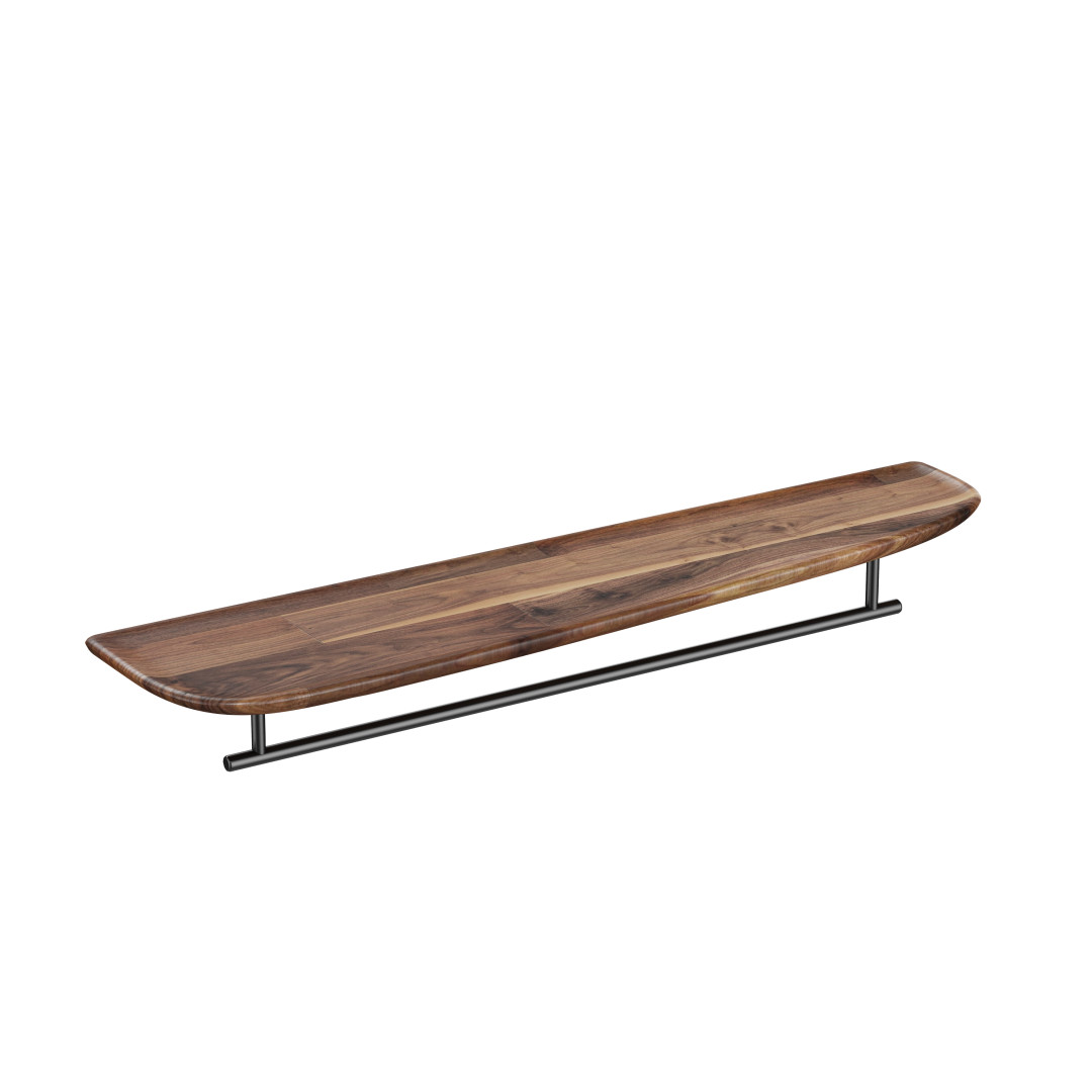 64063-Vitra Plural Uzun Raf - 75 CM  A. CEVİZ SAĞ