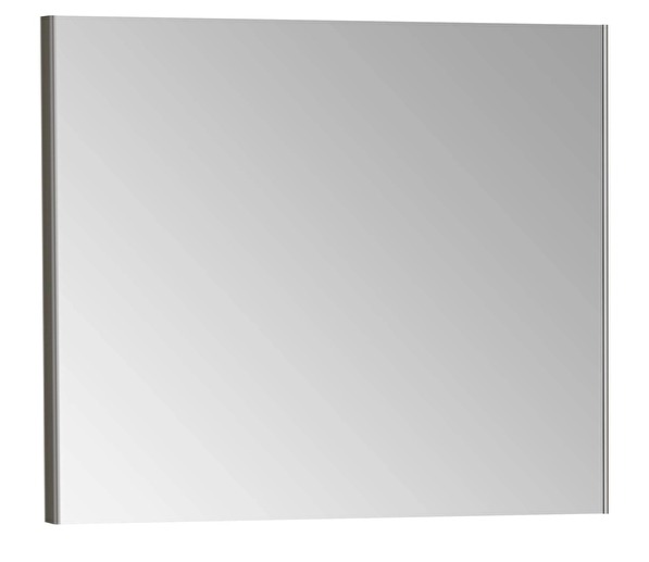 66906 - Vitra Basis Düz Ayna, Aydınlatmasız 80cm ,Fırçalı Krom