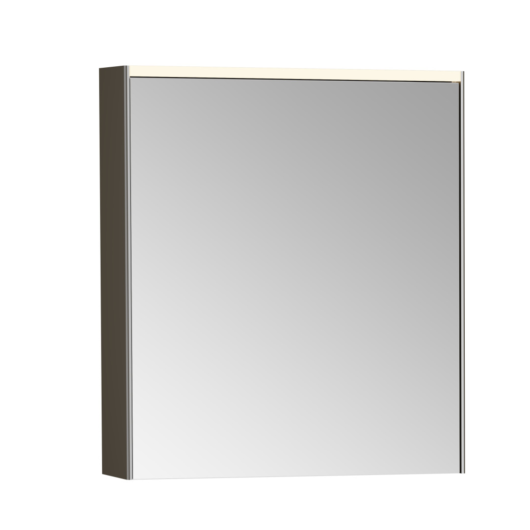 66909-Vitra Core Dolaplı Ayna 60 cm Aydınlatmalı Sol