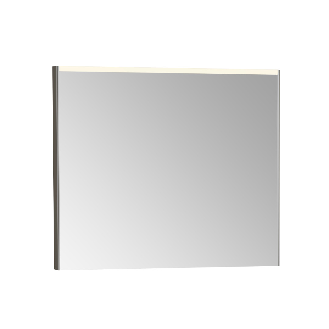 66915-Vitra Core Düz Ayna - 80 cm , LED