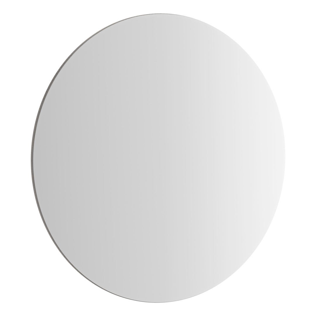 67665 - Vitra Basis Yuvarlak Ayna - 100 cm - Aydınlatmasız - Fs