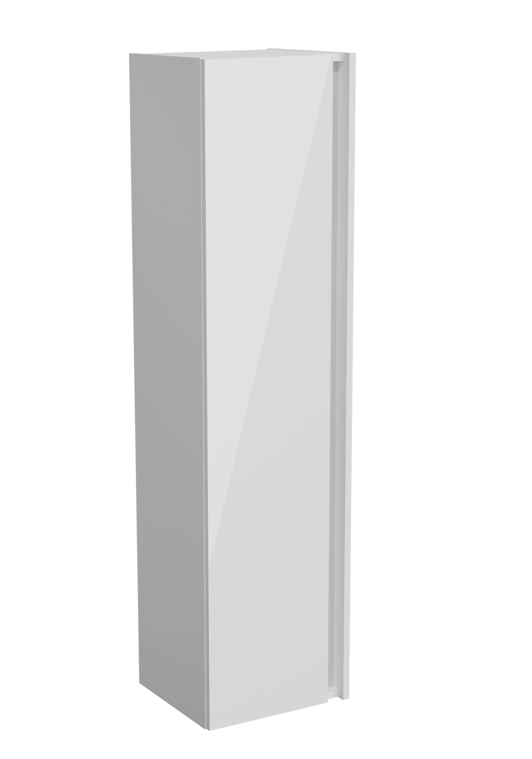 67698 - Vitra Nuo Boy Dolabı - Parlak Beyaz