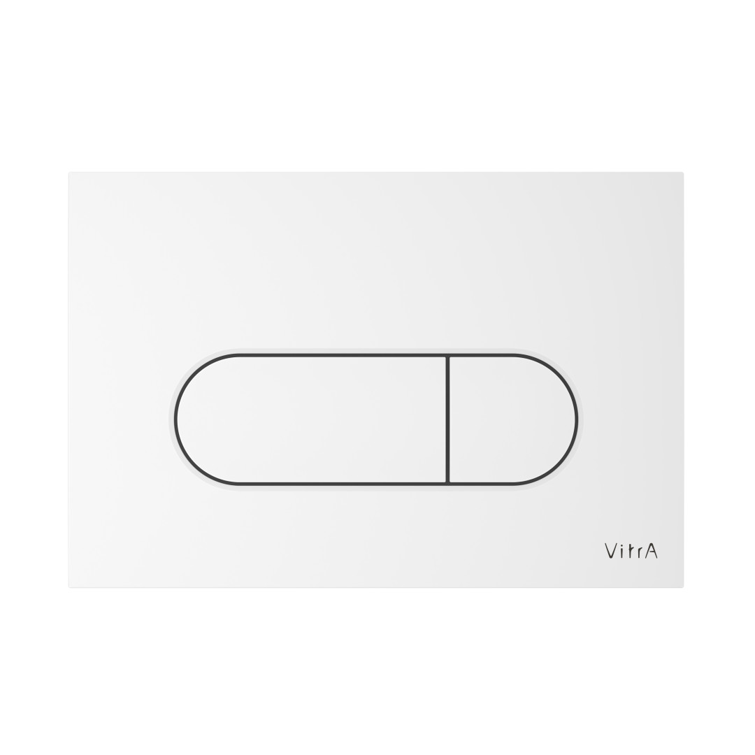 740-2200-Vitra Root Round Kumanda Paneli - Beyaz