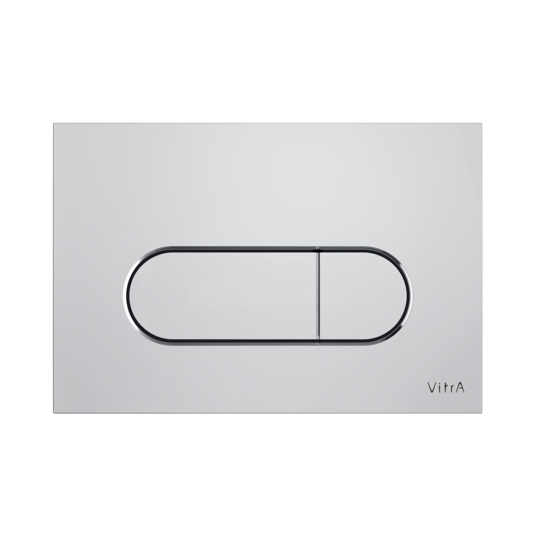 740-2280 Vitra Root Round Kumanda Paneli, Parlak Krom