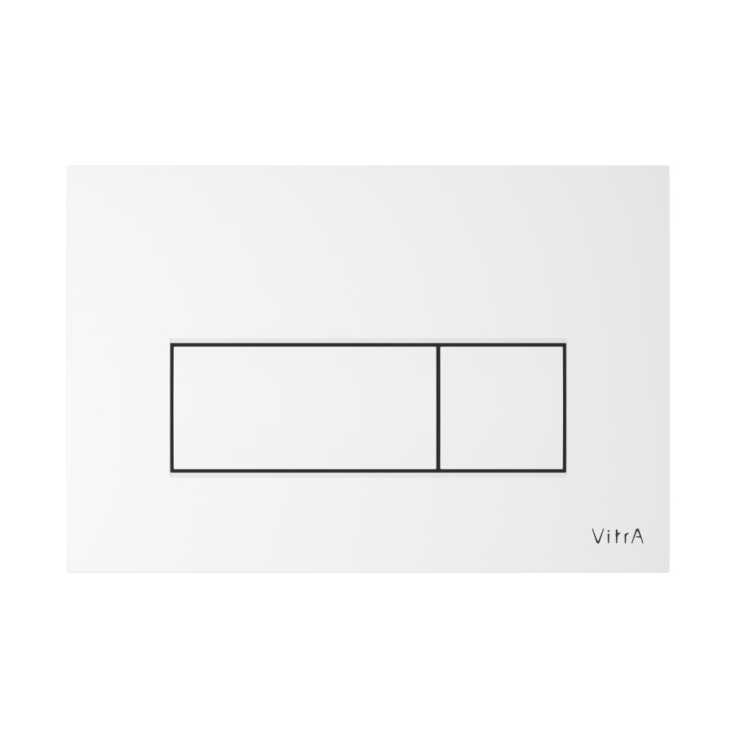 740-2300-Vitra Root Square Kumanda Paneli - Beyaz