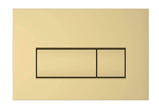 740-2324 - Vitra Root Square Kumanda Paneli, Soft Altın