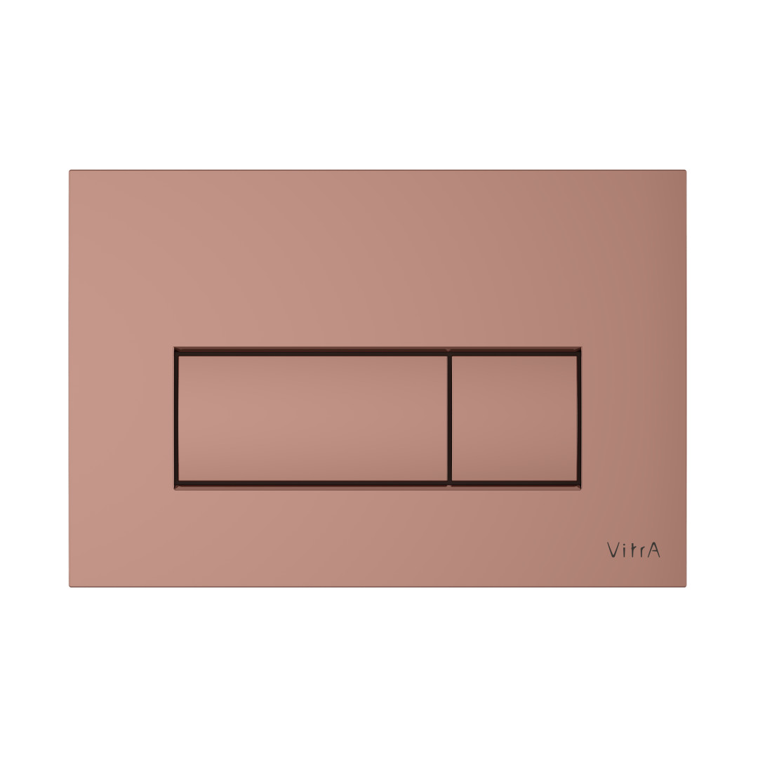 740-2340 - Vitra Root Square Kumanda Paneli, Bakır