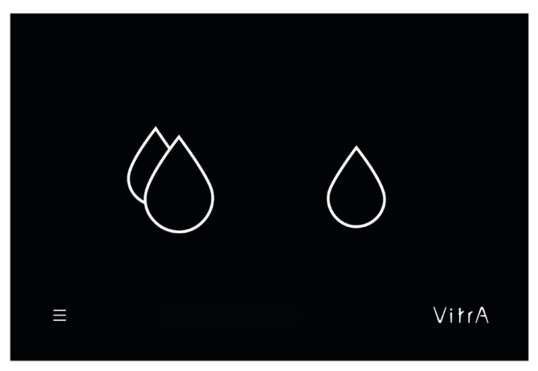 768-1501-Vitra V-Care Akıllı Panel Essential 8 CM