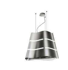 Elica Wave Ux IX/F/51 - Stainless Steel - Suspended