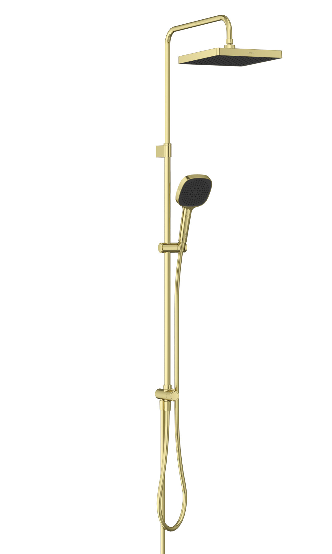 A 4591974 - Artema Core S 250 Duş Kolonu, Soft Altın