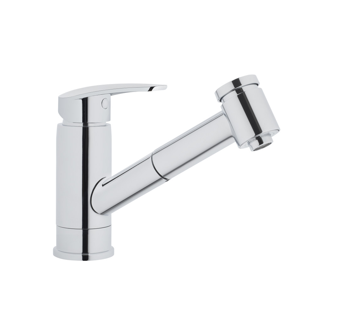 A41864-Artema Harmony Eviye Bataryası - Pull-Out - Krom