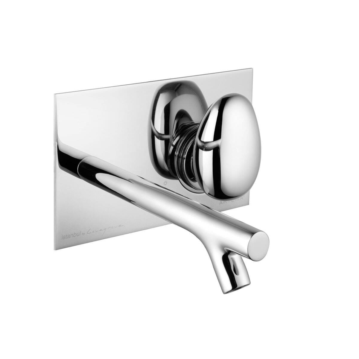 A42232 - Vitra Istanbul Ankastre Lavabo Bataryasi  (Siva Üstü Grubu)