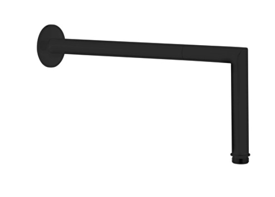 A4263136WTC - Vitra Origiin Duş Dirseği 90 derece -Duvardan, Mat Siyah