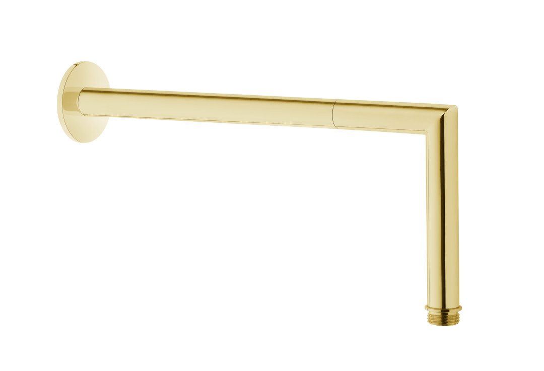 A4263174 - Vitra Origiin Duş Dirseği 90 derece -Duvardan, Saten Altın