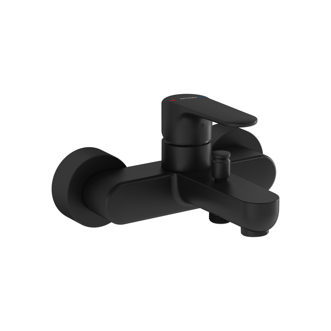 A4272536-Artema Root Round Banyo Bataryası - Mat Siyah