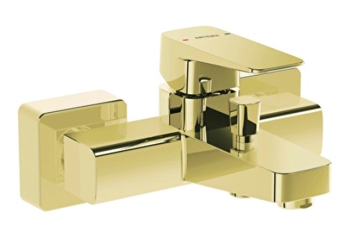 A4273774 - Artema Root Square Banyo Bataryası - Soft Altın