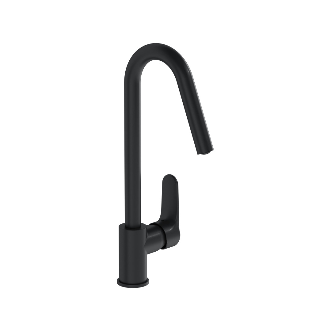 A4274236-Artema - Root Round Eviye Bataryası - Mat Siyah