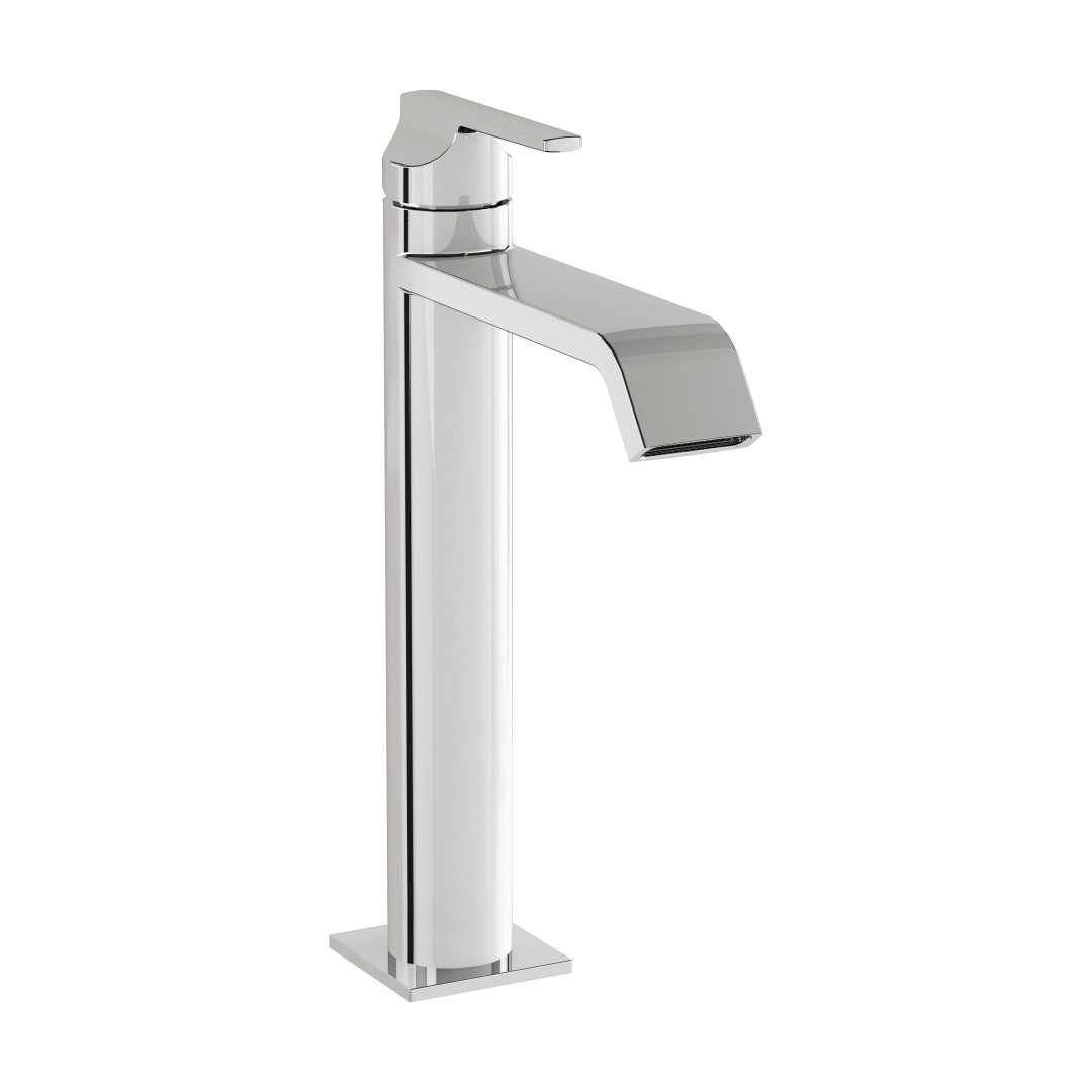 A42814 - Vitra Suit Çanak Lavabo Bataryası Üstten - Krom