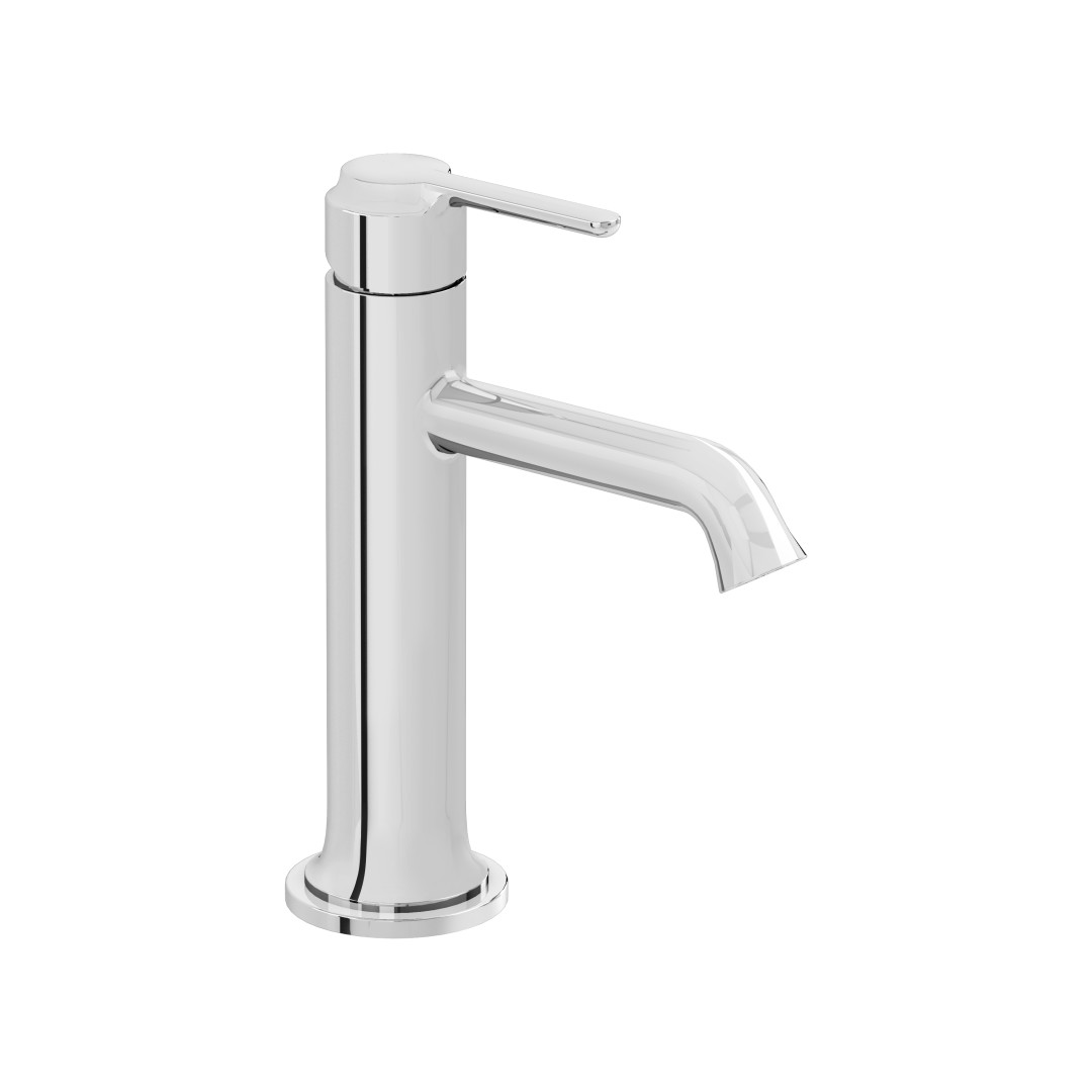 A42880 - Vitra Origin Classic Lavabo Bataryası Üstten Kumandalı - Krom