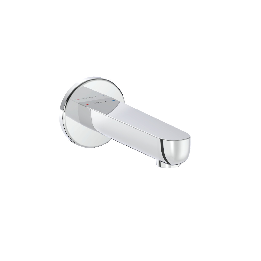 A43111 - Vitra Root Round Ankastre Banyo Çıkış Ucu