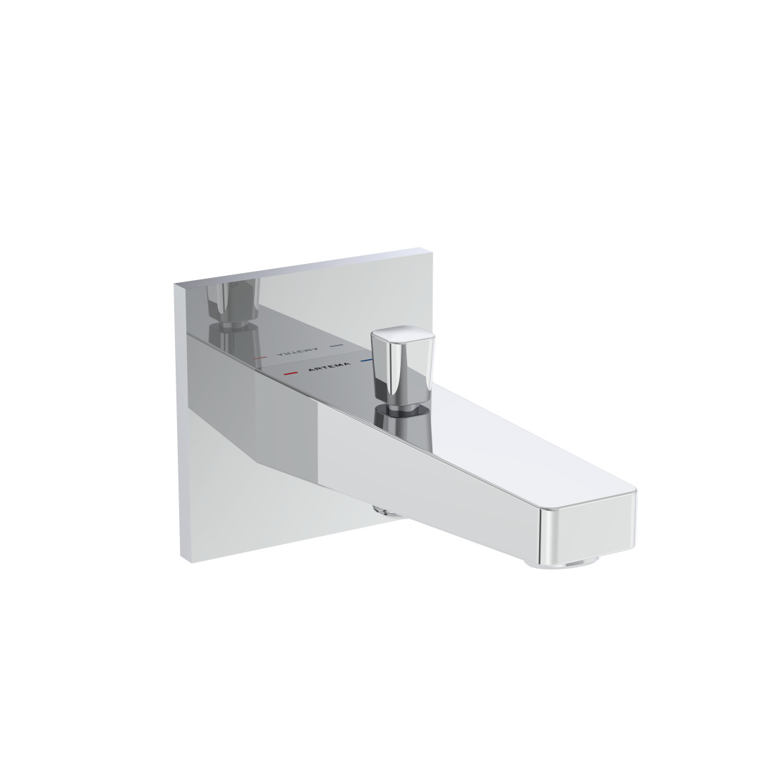 A43131 - Vitra Root Square Çıkış Ucu (el duşu çıkışlı) - Krom
